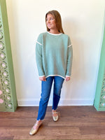 Martha Sage Sweater