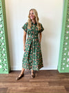 Julie Floral Dress