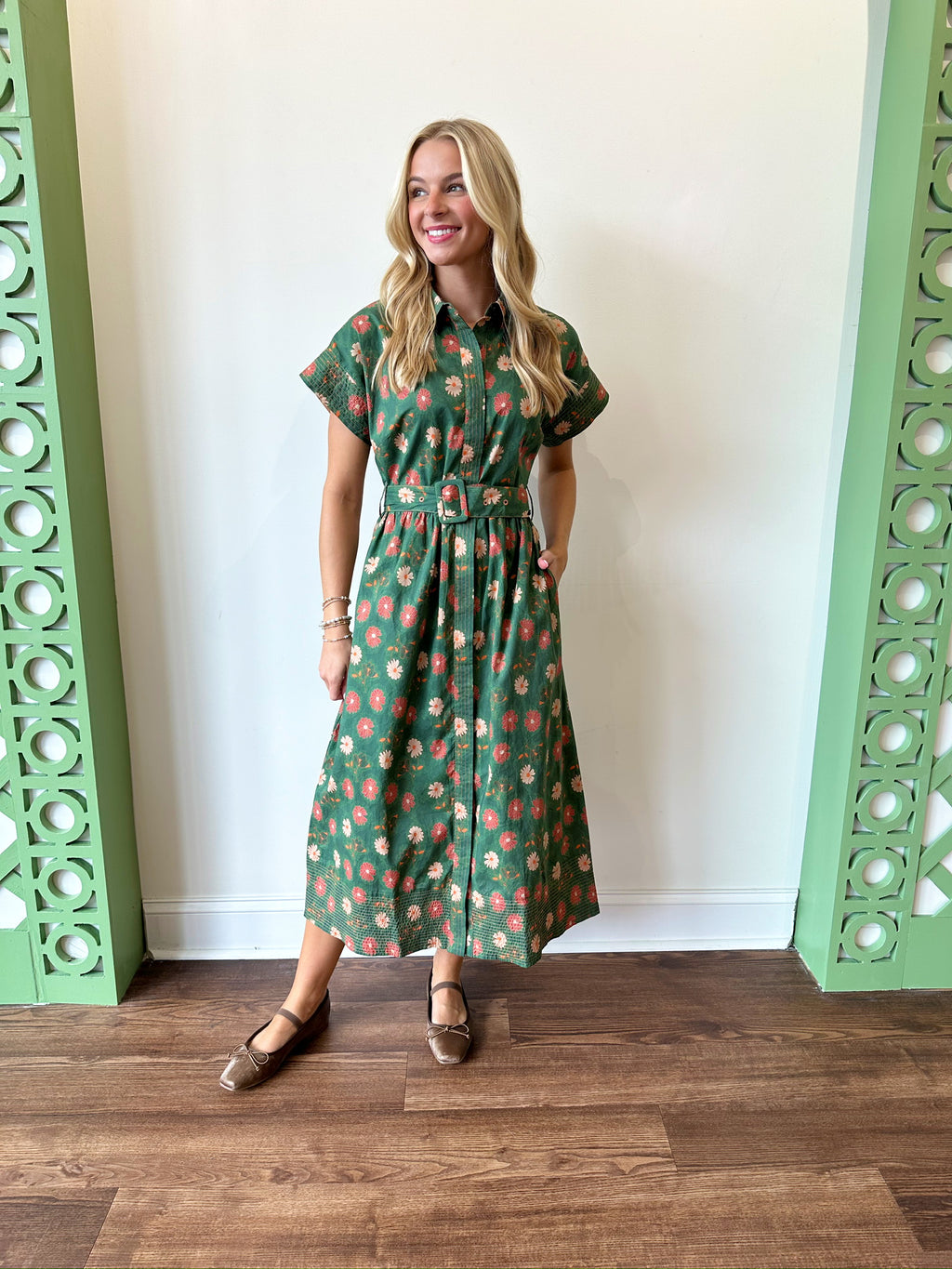 Julie Floral Dress
