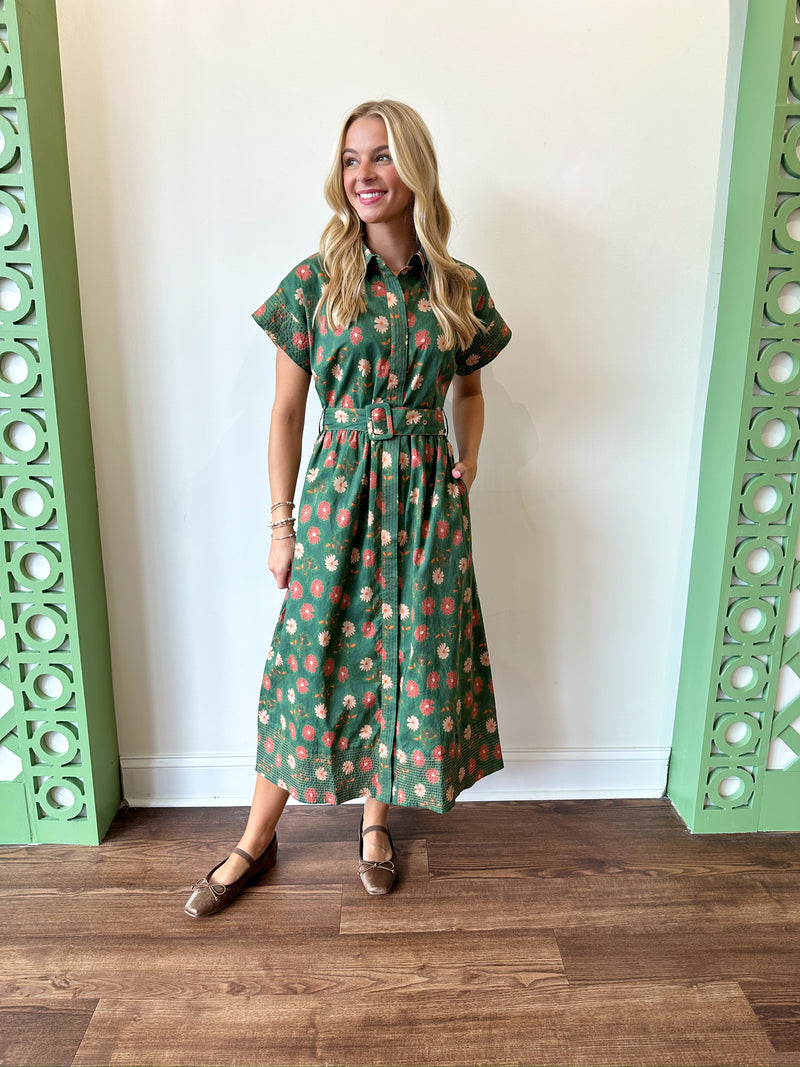 Julie Floral Dress