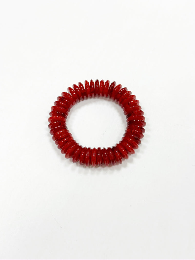 Maddie Beaded Bracelet-Red