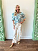 Kimmy Floral Top