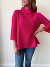 Ivy Fuchsia Sweater