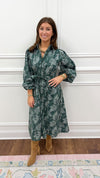 Mandy Printed Dress