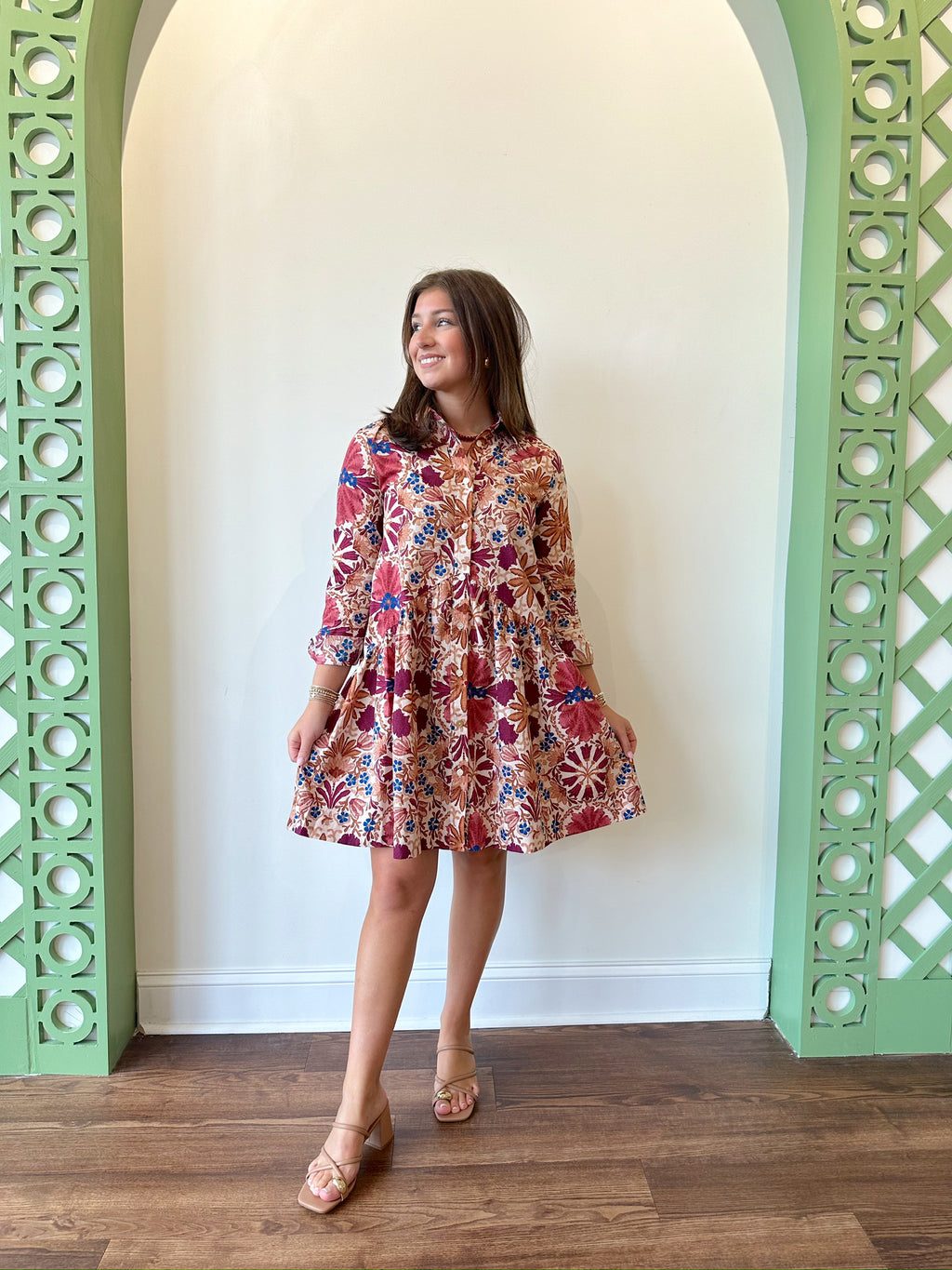 Sutton Floral Dress