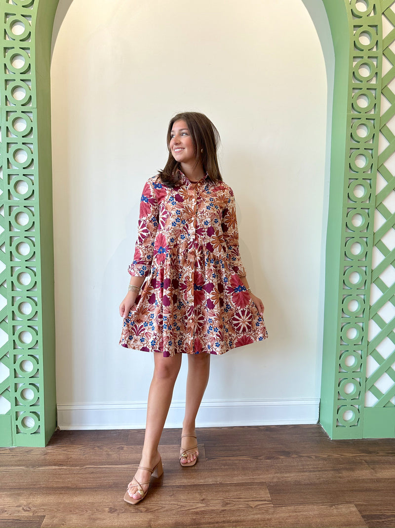 Sutton Floral Dress
