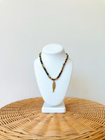 Wren Leopard Necklace