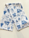 Winter Toile Hand Towel