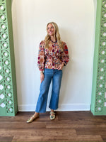 Hazel Floral Top