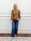 Erica Camel Sweater