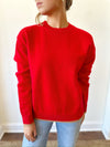 Candace Red Sweater