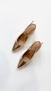 Joyce Gold Heels