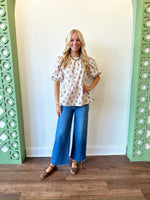 Nina Printed Top