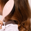 Glow Beauty Detangling Brush-Pink