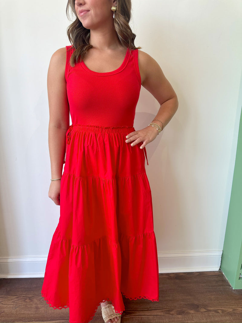 Oakley Red Dress