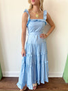 Amelia Blue Dress