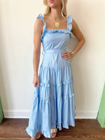 Amelia Blue Dress