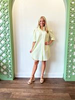 Callie Seersucker Dress