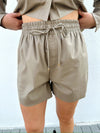 Whitley Taupe Shorts
