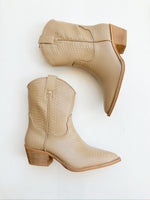 Karlie Taupe Booties