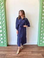 Ava Printed Dress