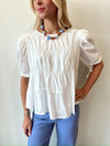 Madison White Top