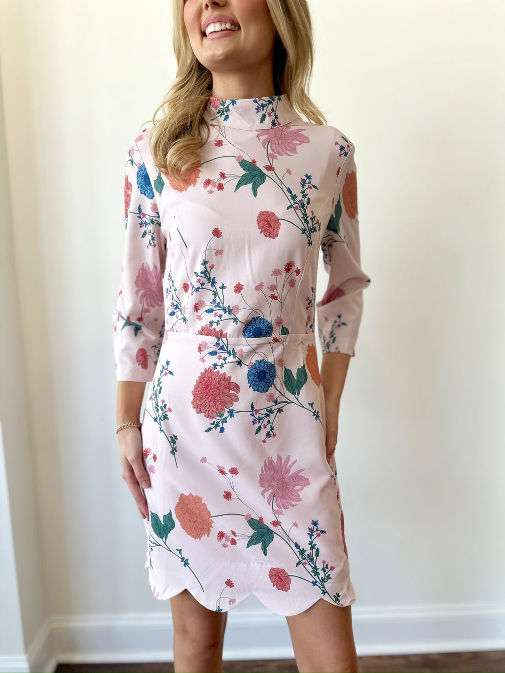 Jacey Floral Dress