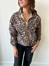 Kendra Leopard Jacket
