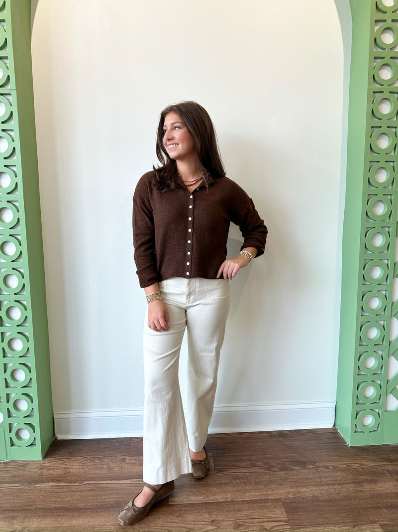 Mallory Cream Pants