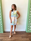 Catania Citrus Splash Dress