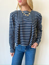 Nikki Striped Top