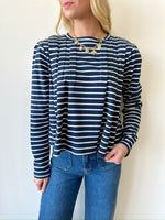Nikki Striped Top