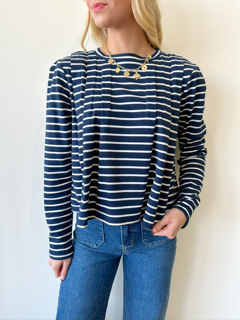 Nikki Striped Top