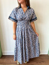 Marie Printed Dress