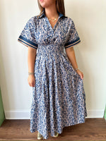 Marie Printed Dress
