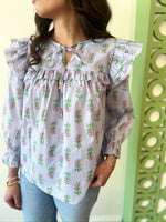 Brooke Floral Top