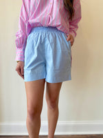 Olivia Blue Shorts