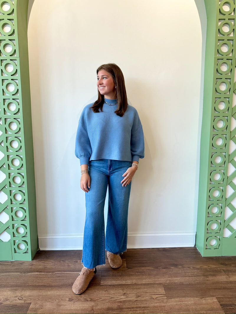 Bailey Blue Sweater