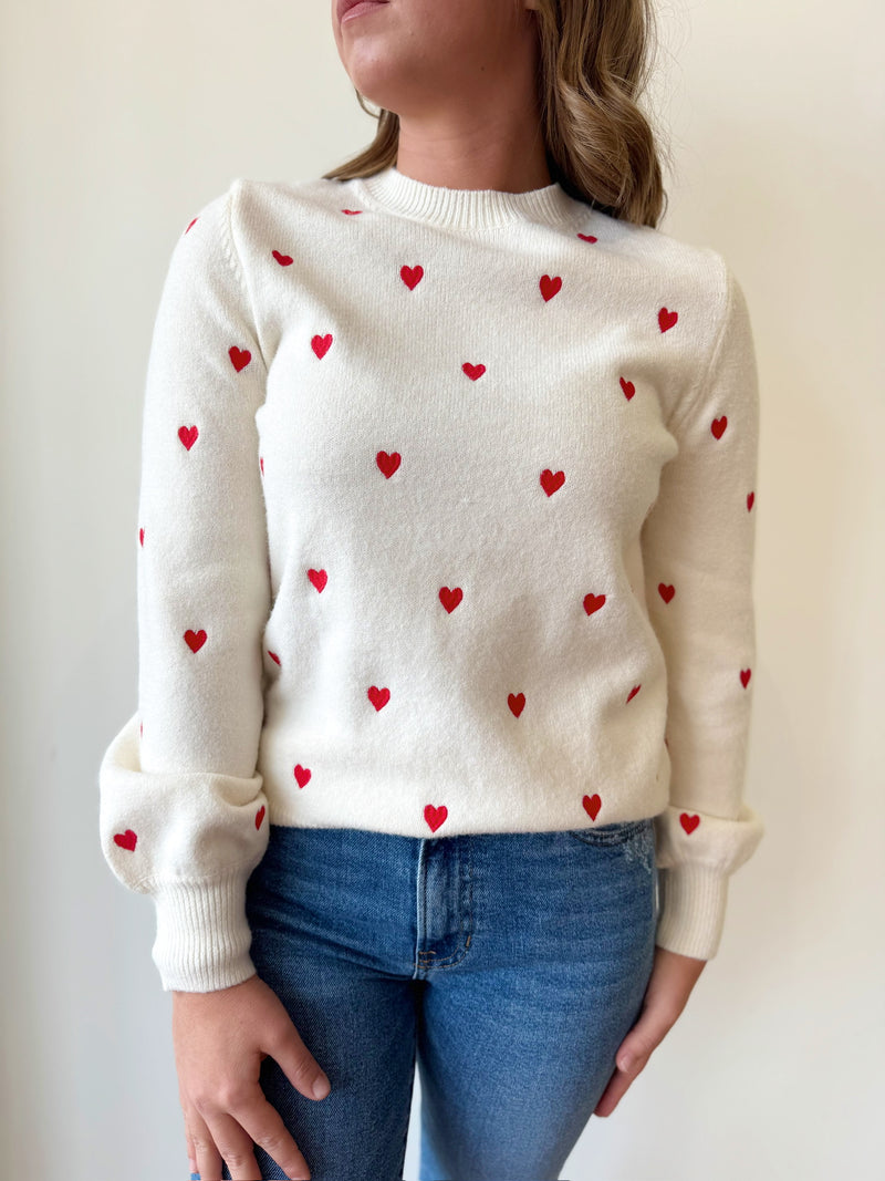 Madelyn Cream Sweater