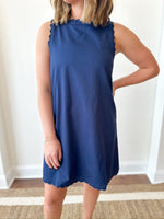 Steph Navy Dress