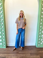 Alexa Striped Top
