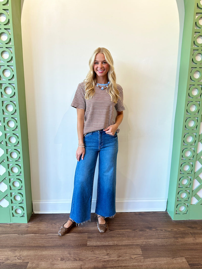 Alexa Striped Top