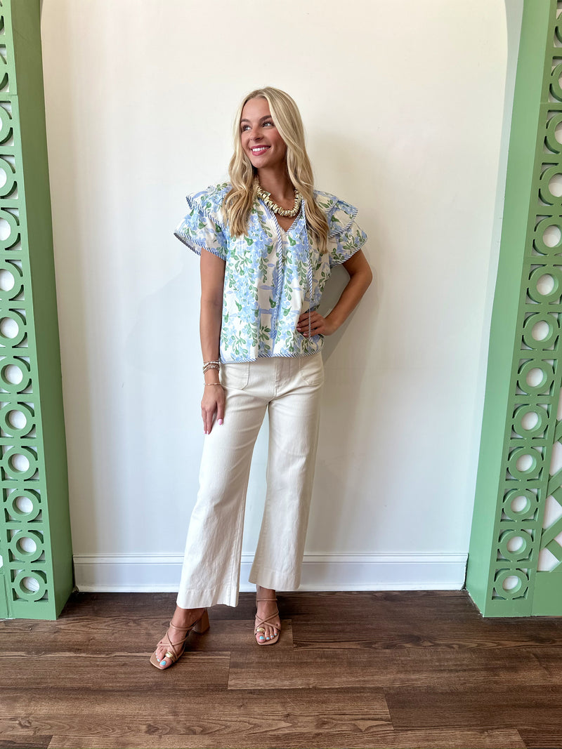Gracen Floral Top