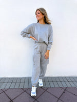 Heather Grey Joggers