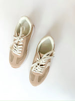 Abby Camel Sneakers