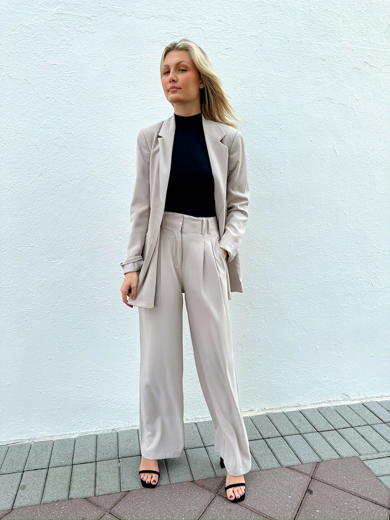 Julie Taupe Trousers