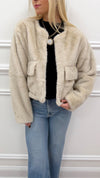Aria Fur Jacket