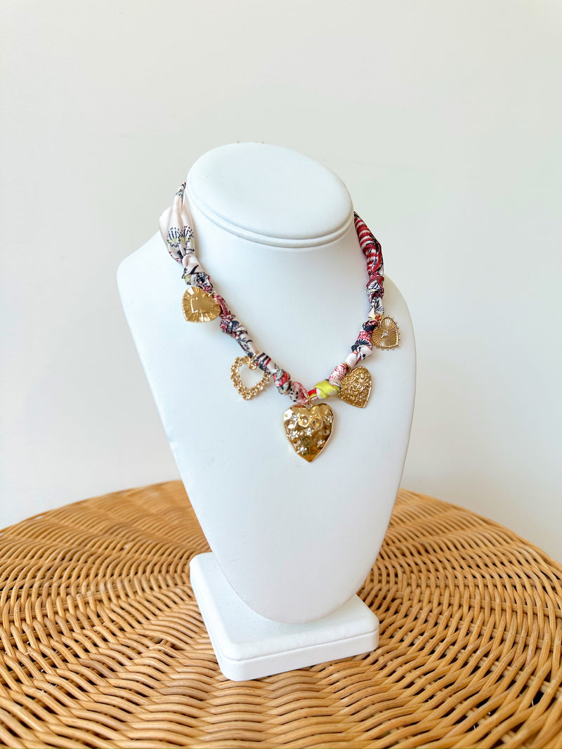 Sadie Scarf Necklace