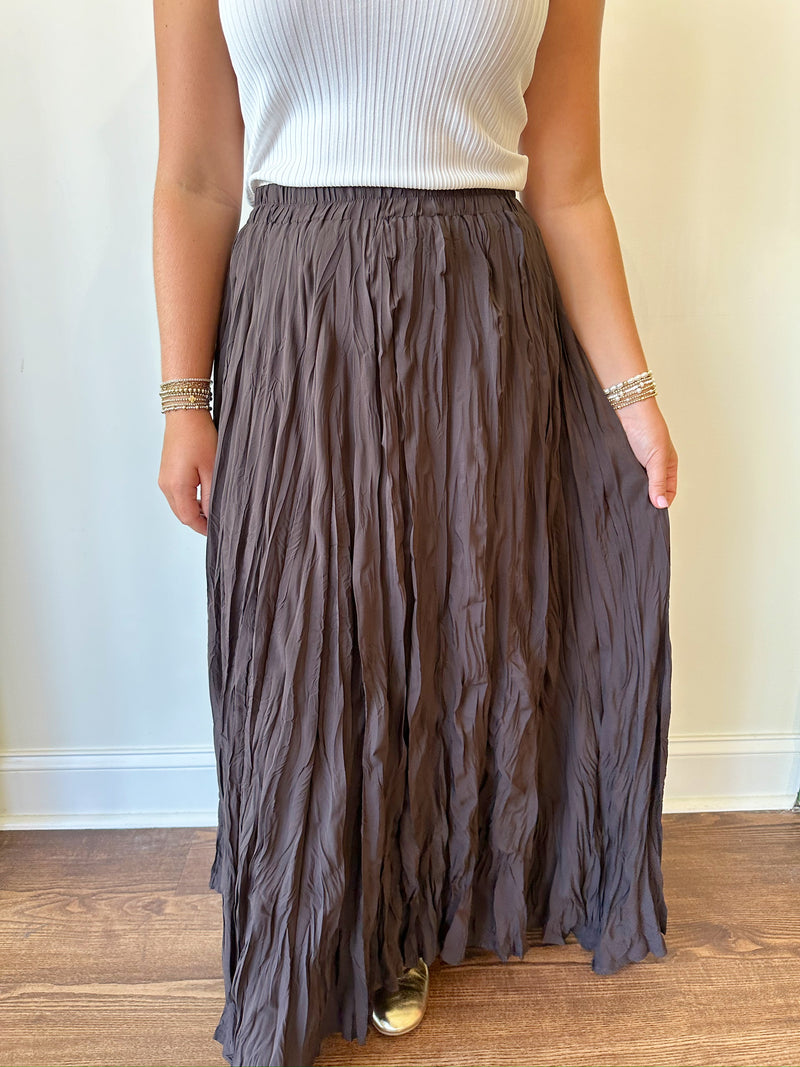 Cameron Brown Skirt