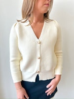 Mitzi Cream Cardigan